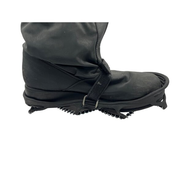 Yaktrax Black Pro Traction Cleats Walking, Jogging or Hiking on Snow /Ice 40f - Picture 2 of 6
